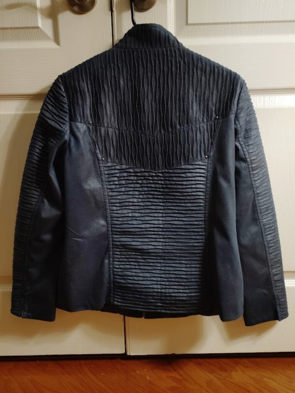 Erin London Women's Moto Jacket sz S